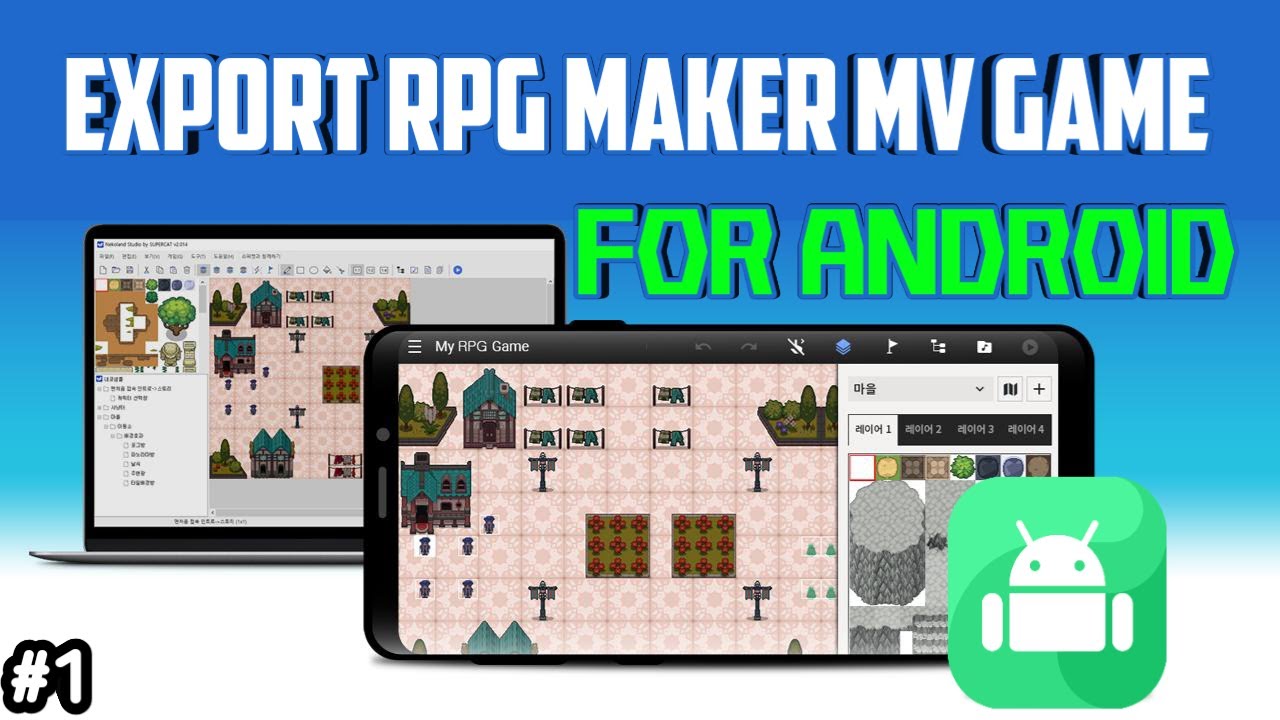 How To Export RPG Maker MV Game For Android - 2D Top Down Games - In Hindi #rpgmakermv #Root