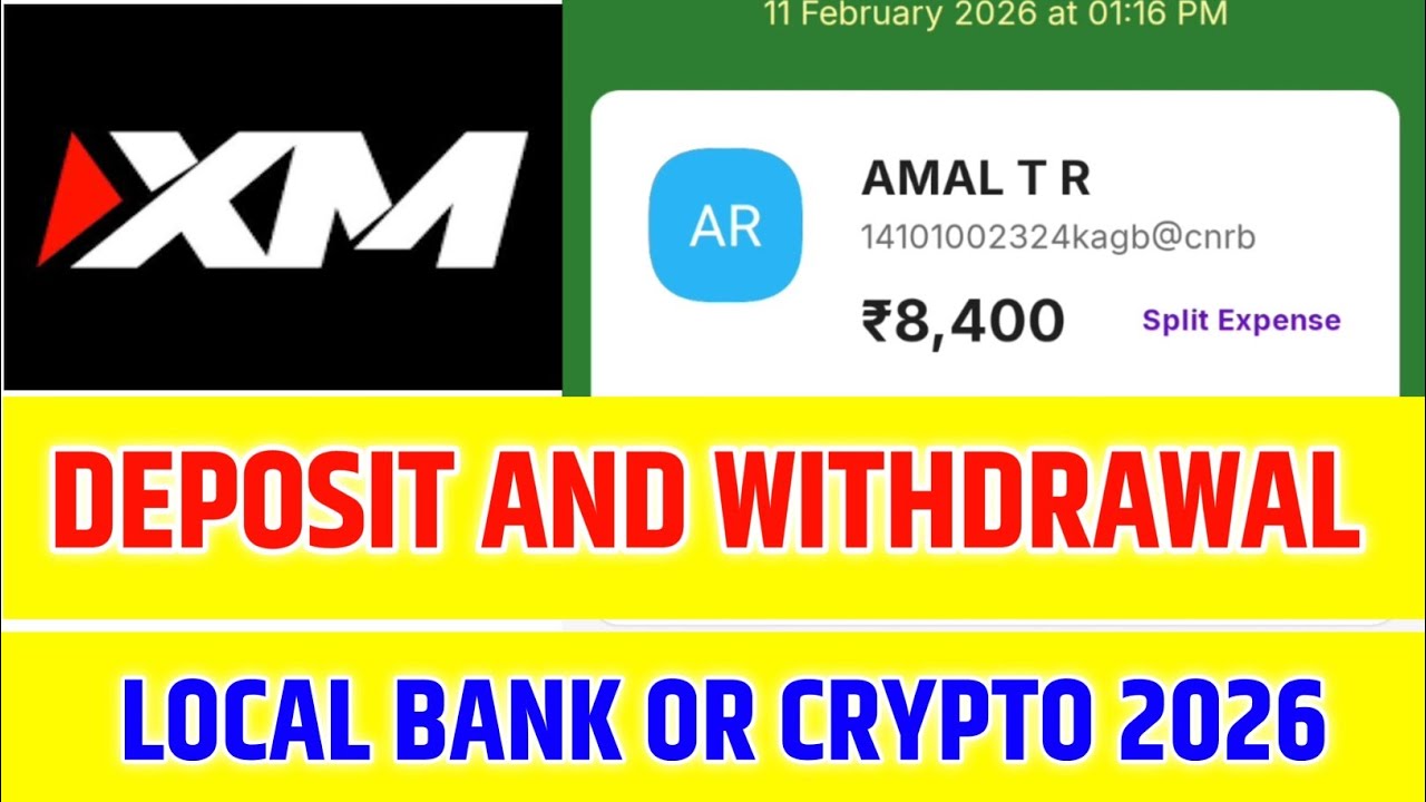 Xm Deposit And Withdrawal | XM deposit and withdrawal kaise kare ? Xm deposit UPI Se Kaise Kare 