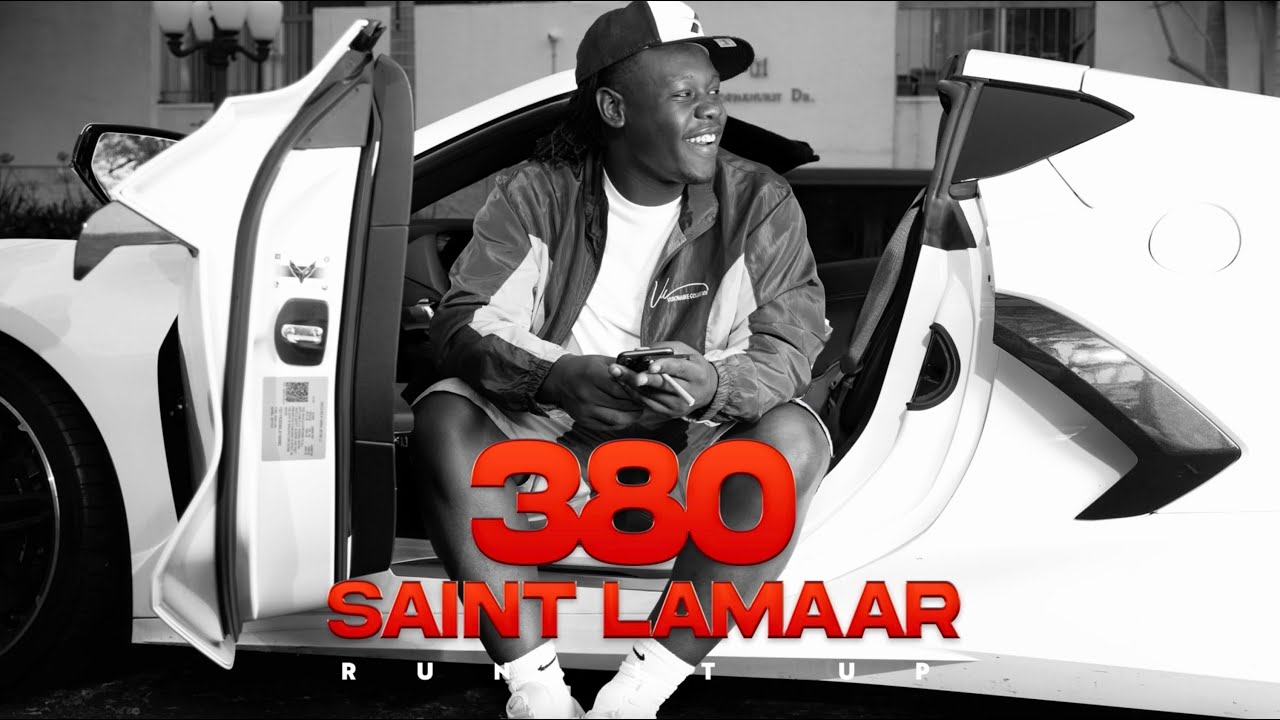 Saint Lamaar - 380 [Official Visualizer]