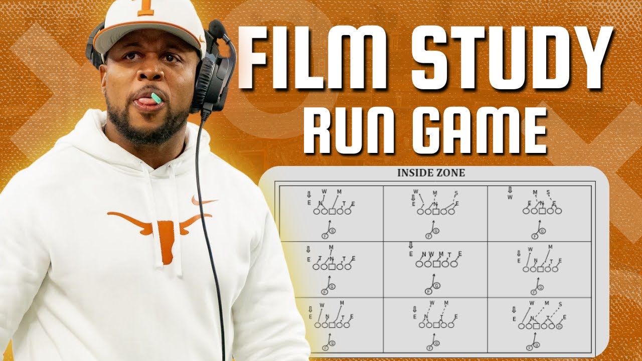 Dissecting the Sarkisian Run Game (Film Study) | Texas Longhorns Football