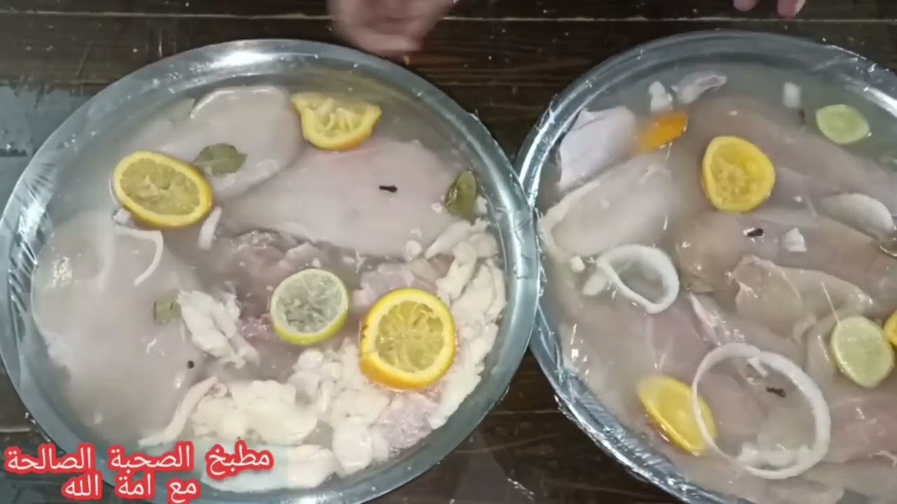 من ٣ فرخات هنعمل  ١٠ وصفات 🔥⁉️ لاسرة كبيرة لتجهيزات رمضان ♨️‼️