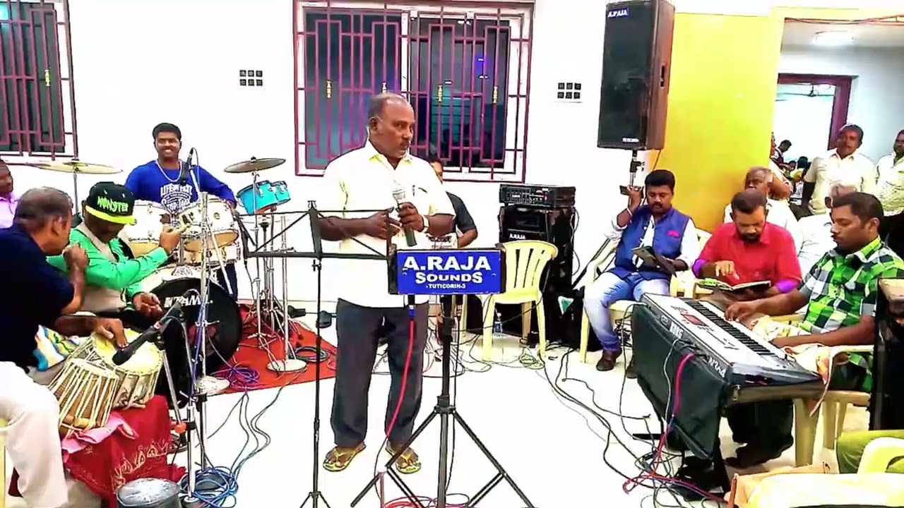 Eve.M.Augustin Raj ( Yesu Sonna Ponmozhi Than)
