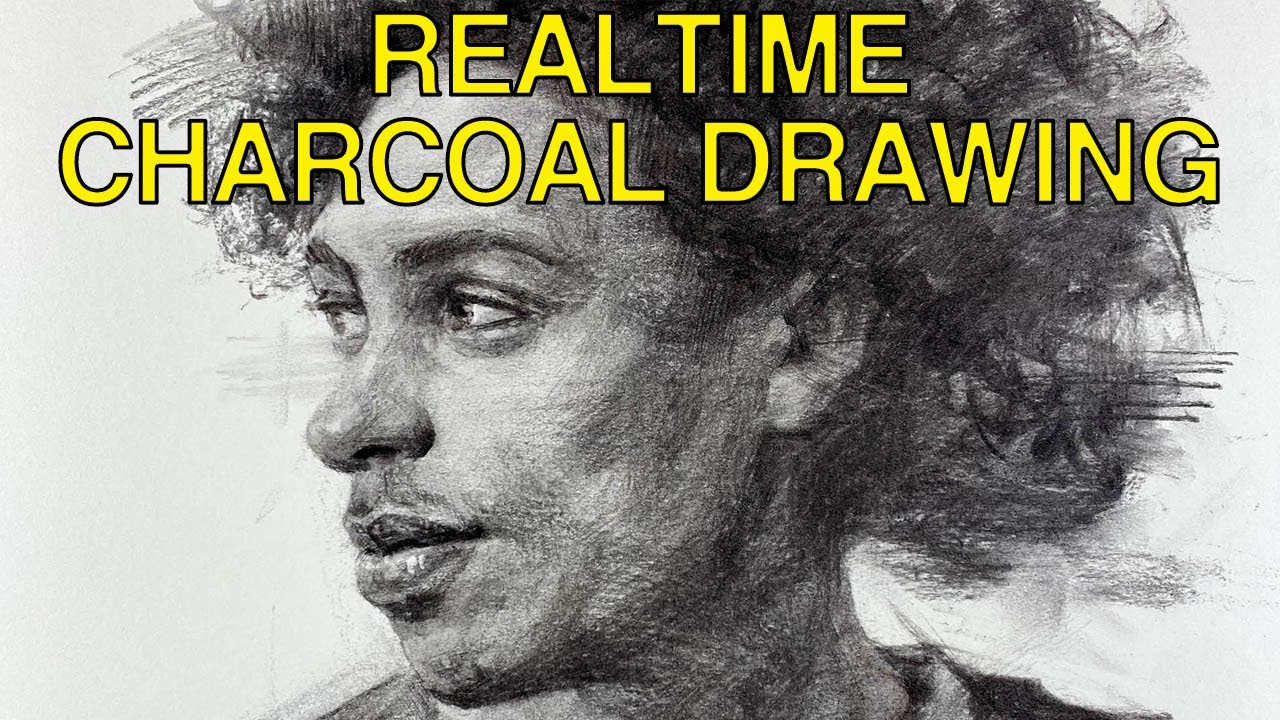 Realtime Charcoal Drawing, #117