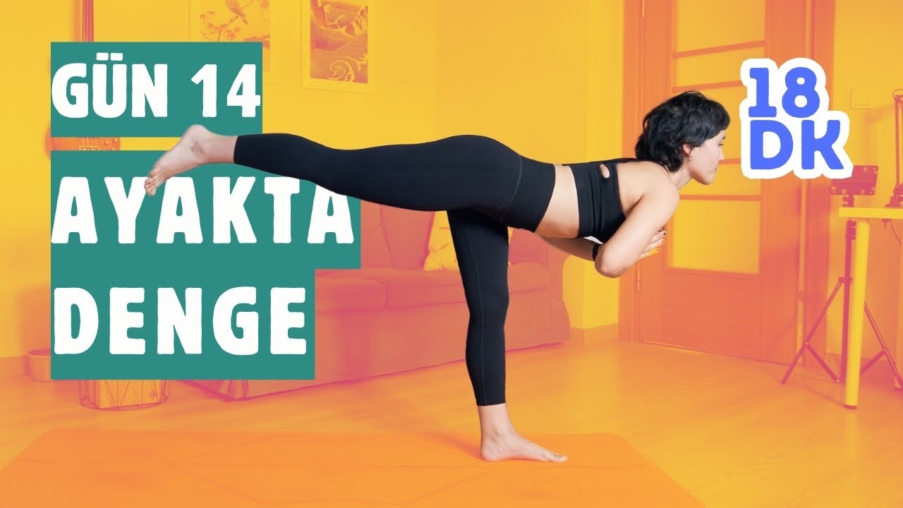 Ayakta Denge | 28 Gün Yoga Serisi | Gün 14