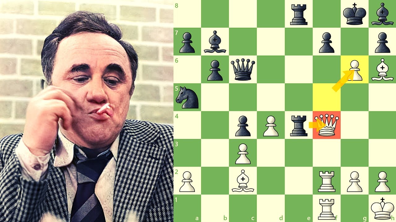 O espantoso SACRIFÍCIO TRIPLO de Dama de Efim Geller