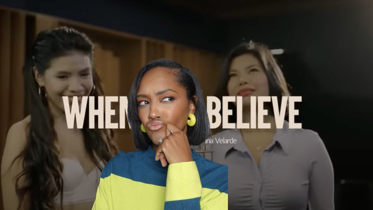 FIRST TIME REACTING TO | KRISTINA MADRIGAL AND KATRINA VELARDE 