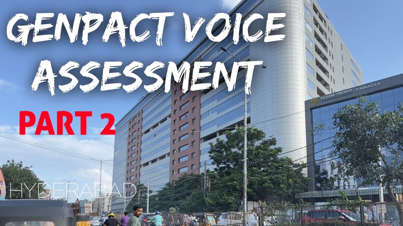 Оценка голоса Genpact English Voice, часть 2 || Даны полные ответы