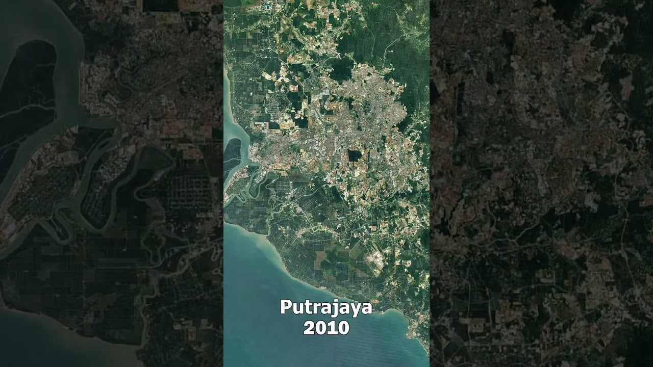 36 Years In 13 Seconds: Putrajaya Malaysia  Timelapse