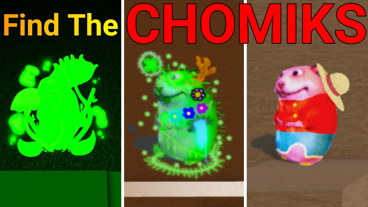 Find the Chomiks Part 24 (Roblox)