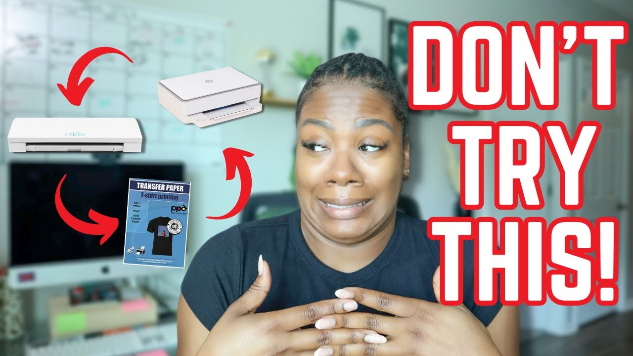 Print & Cut is the WORST t-shirt business method to start...here's why 😱