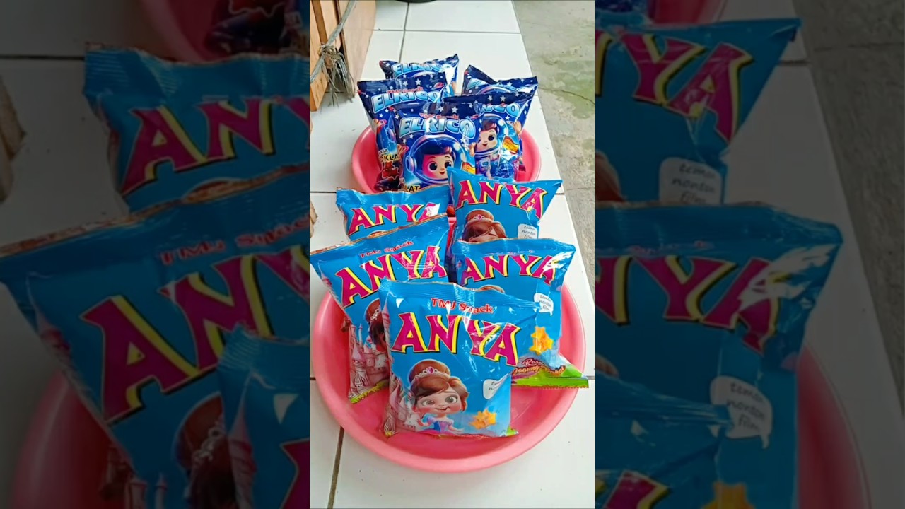 Ciki viral Anya & Elrico ... #cikiberhadiah #unboxingcikiberhadiah #berhadiah #anya #elrico