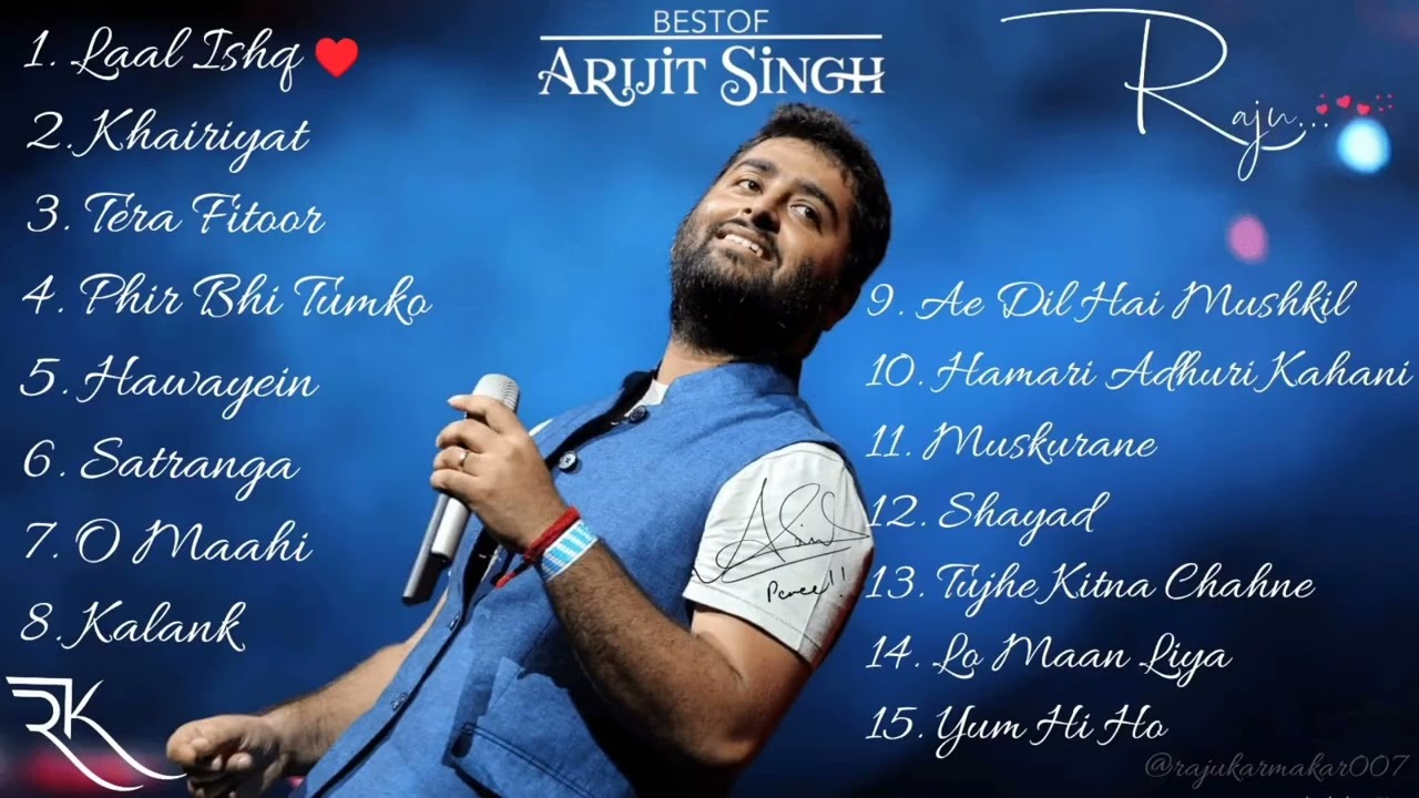 Arijit Singh Evergreen Hits || Timeless Melodies Jukebox