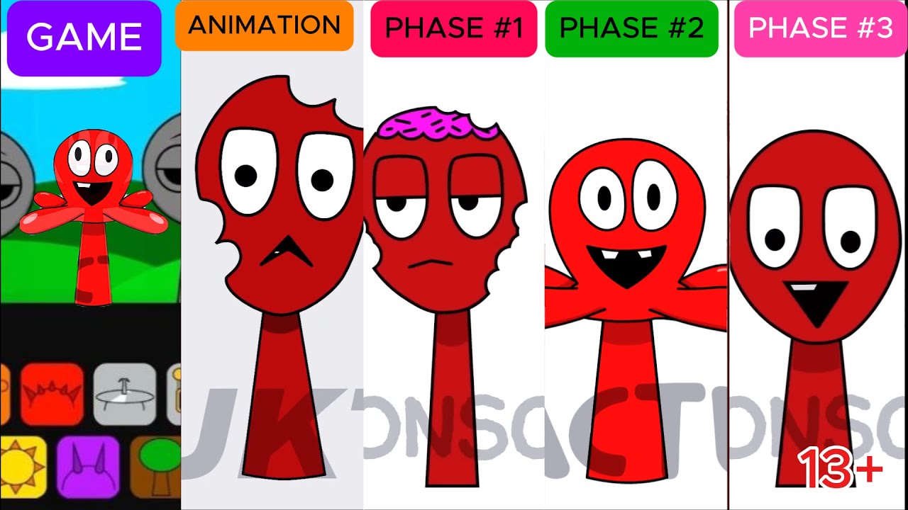 Incredibox Sprunki OC:  Fred (from Pocoyo) Game,Animation,Phase1,Phase2,Phase3  |SprunkBoost