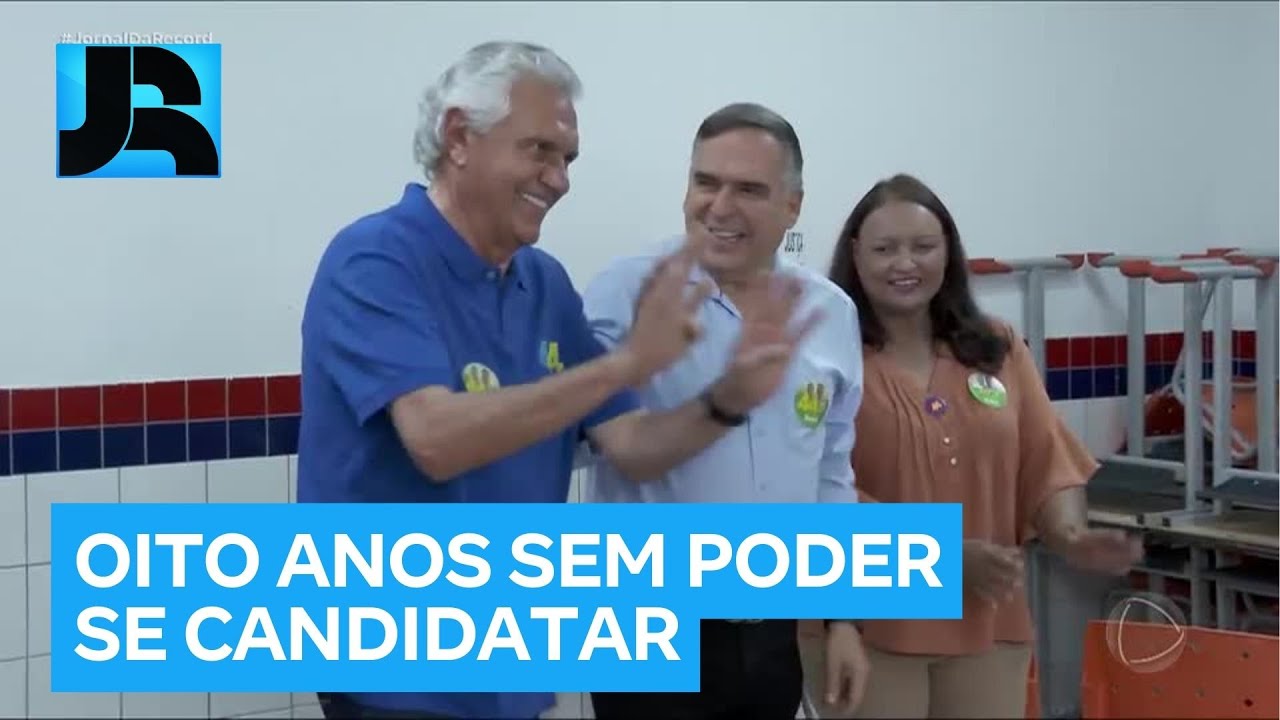 TRE-GO torna Ronaldo Caiado inelegível e cassa mandato de Sandro Mabel