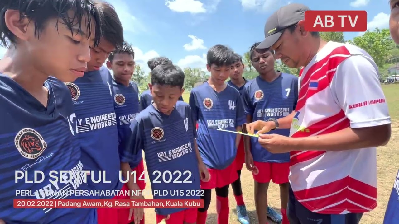 PLD SENTUL U14/ PERLAWANAN PERSAHABATAN NFDP PLD U15 2022/