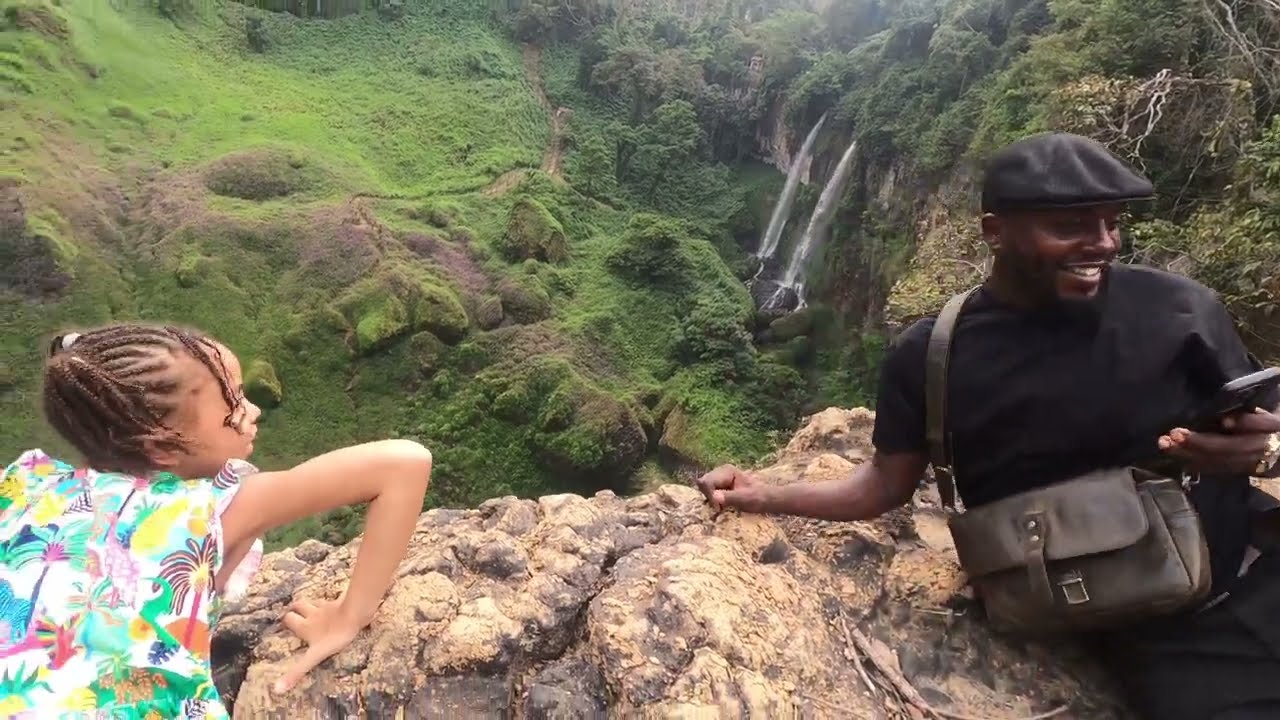 Akom-Nkam waterfalls Cameroon 