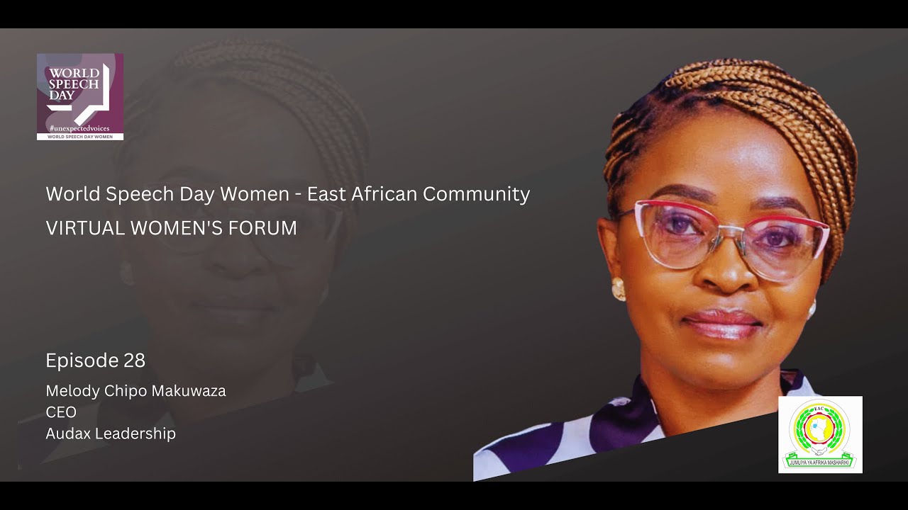Virtual Women's Forum Episode 28: Melody Chipo Makuwaza Founder and CEO The Mentoring Class Zimbabwe
