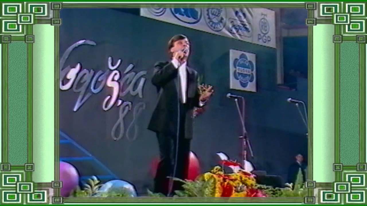 HALID  BEŠLIĆ  -  Zaljubljen sam star majko