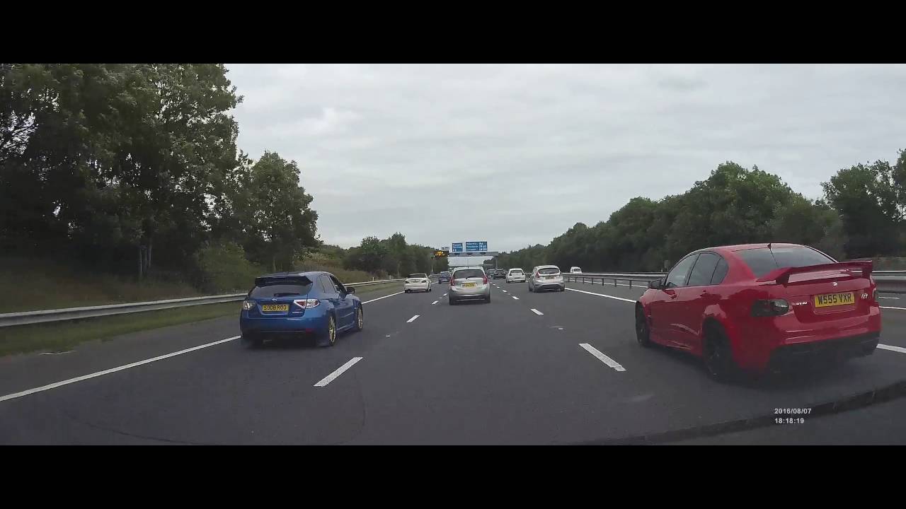 M55 - Vauxhall VXR8 Sounding Awesome!