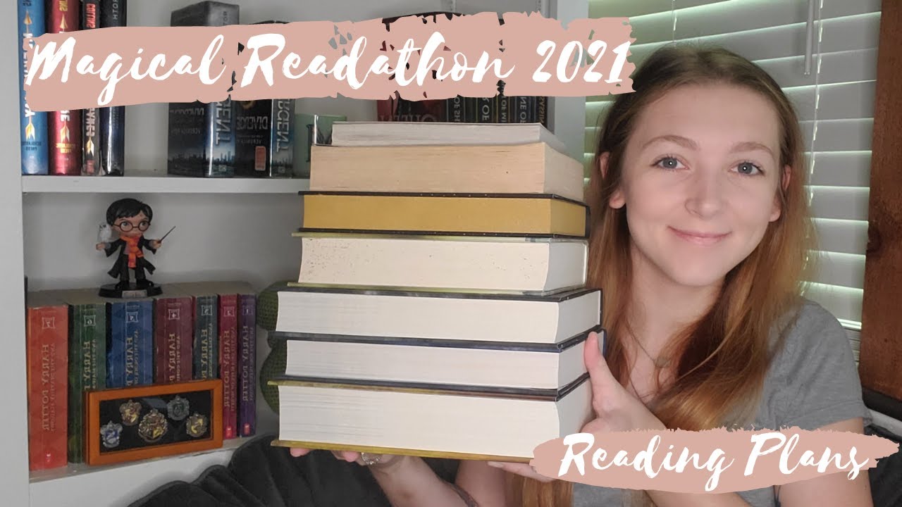 MY MAGICAL READATHON TBR | Magical Readathon 2021🧚🏼&zwj;♀️