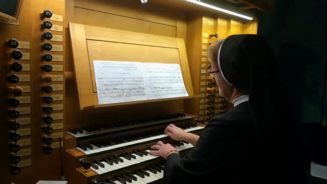 J. S. Bach,  Nun komm der Heiden Heiland, BWV 659 (Veni, redemptor gentium)
