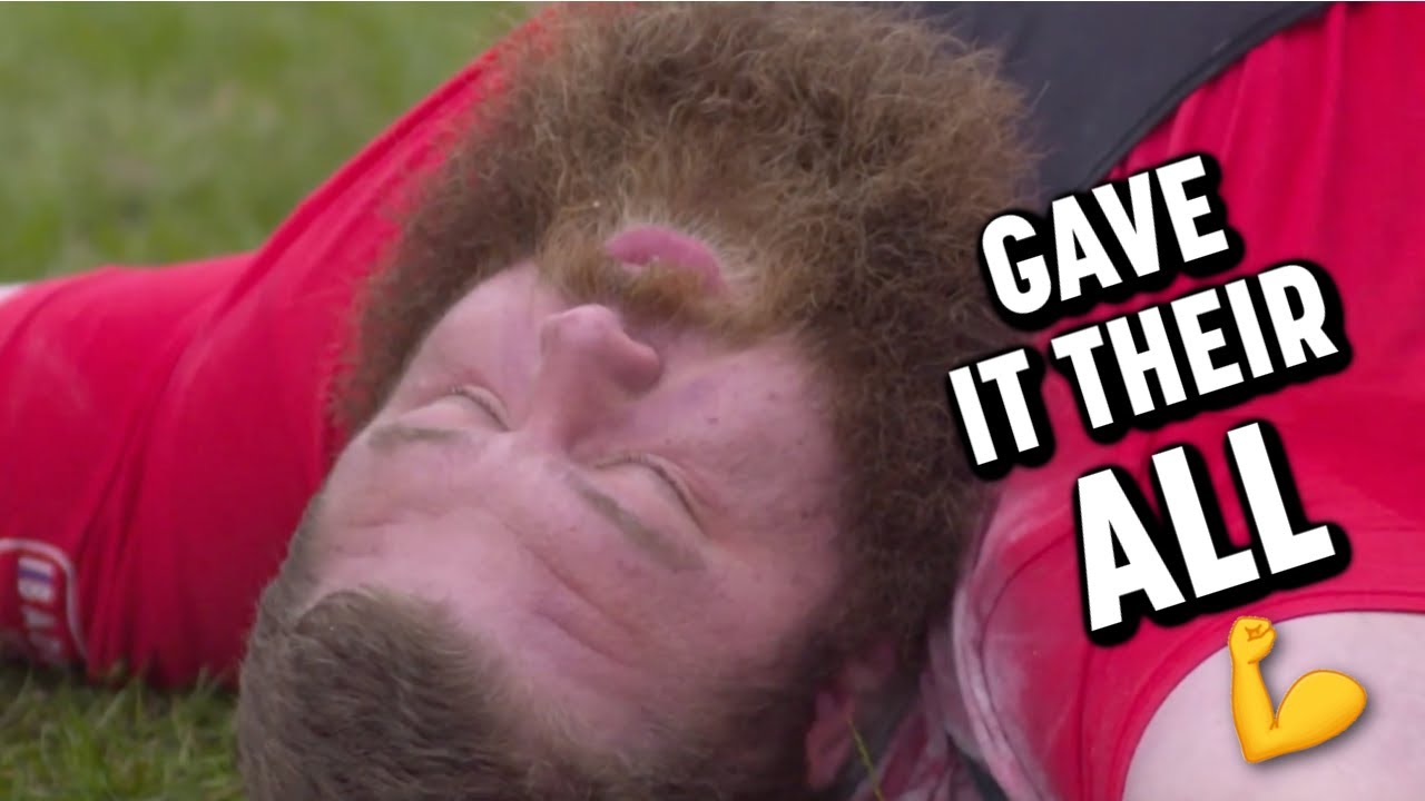 Strongmen Fainting | When Strongmen Give it Their ALL