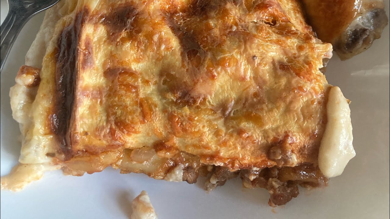 Lasagna My Own Style Making
