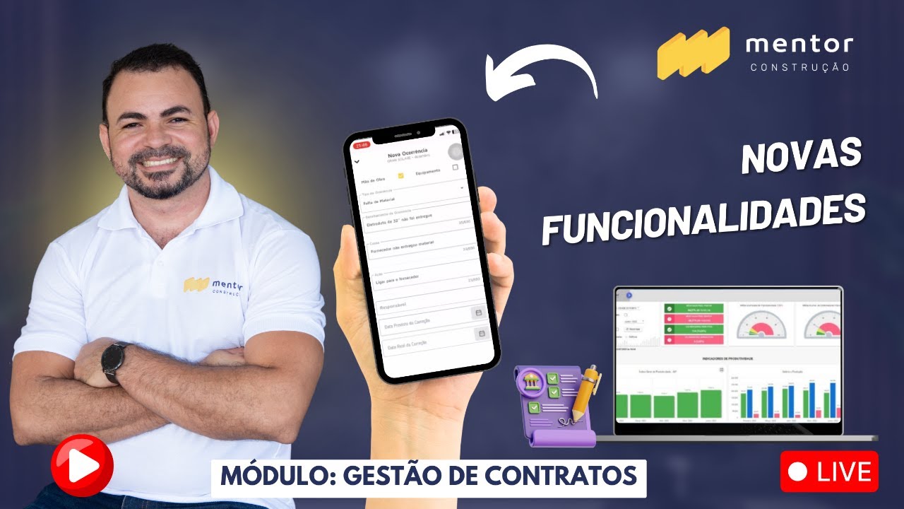 Gerenciamento de Documentações de Empreiteiros e Colaboradores