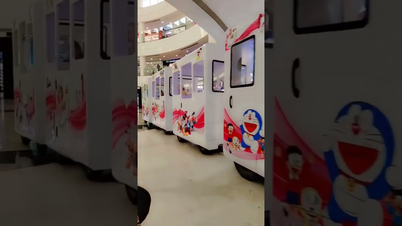 Bullet train in Wave mall Jammu #bullettrainjapan #train #waves #jammu #jammukashmir