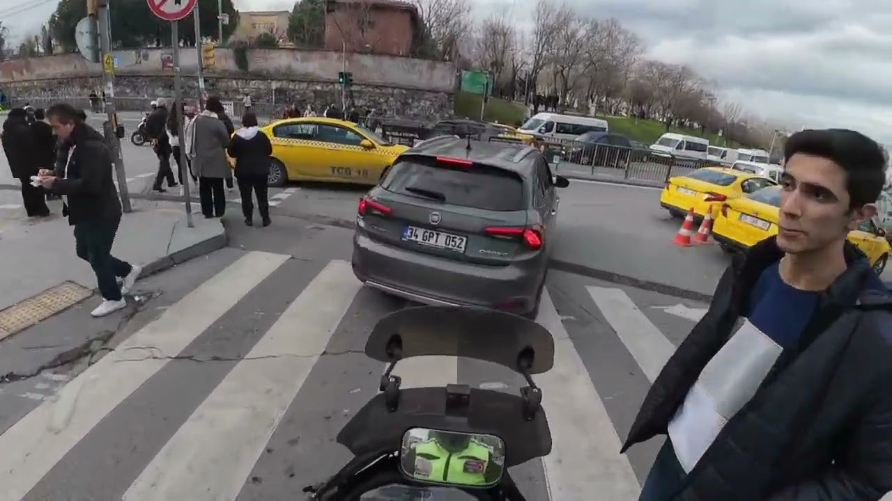 İstanbul’da Honda PCX 125 ile Kurye Teslimatı