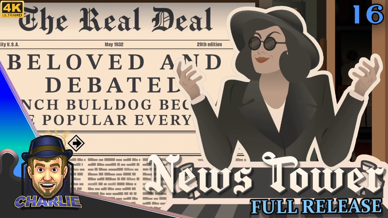 DOES A LEGITIMATE PAPER NEED ADS? - News Tower Gameplay - 16