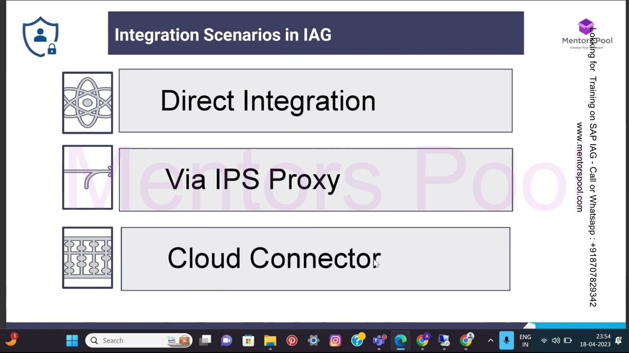 SAP IAG Integration with GRC 2025 | End-to-End Cloud Access Control Setup | Mentors Pool