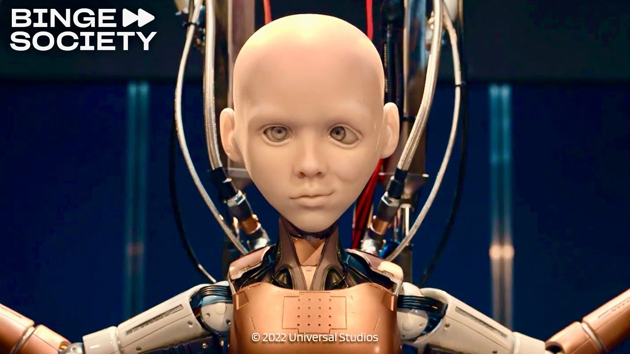M3GAN (2022): First Prototype Scene