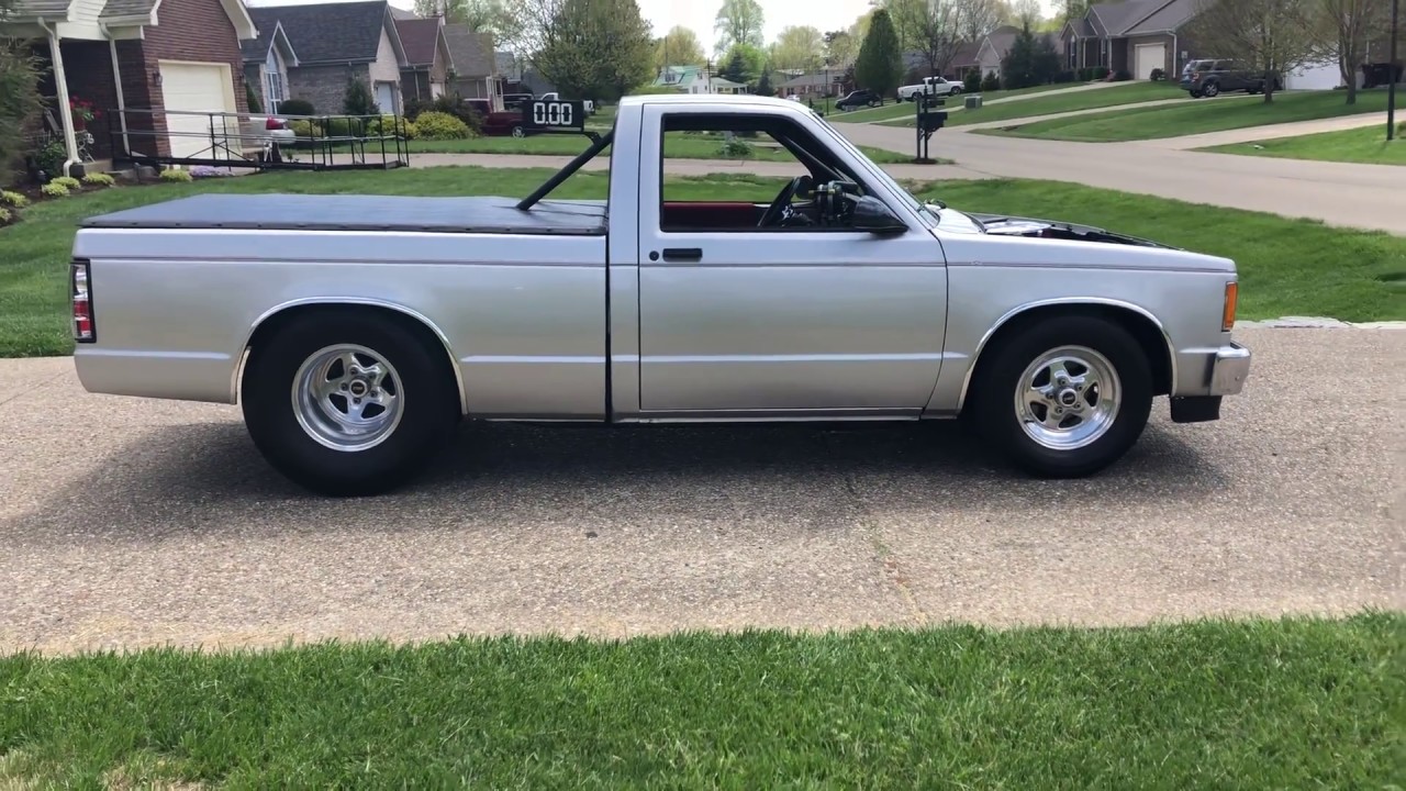 1984 Pro Street V8 S10 383 Stroker