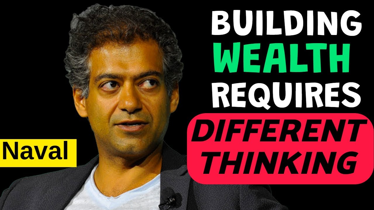Mental Model for Achieving Financial Freedom (Naval Ravikant Advice)