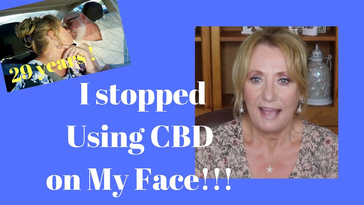 I stopped using CBD on my face | Anti Aging Skincare | Monika's Beauty & Lifestyle