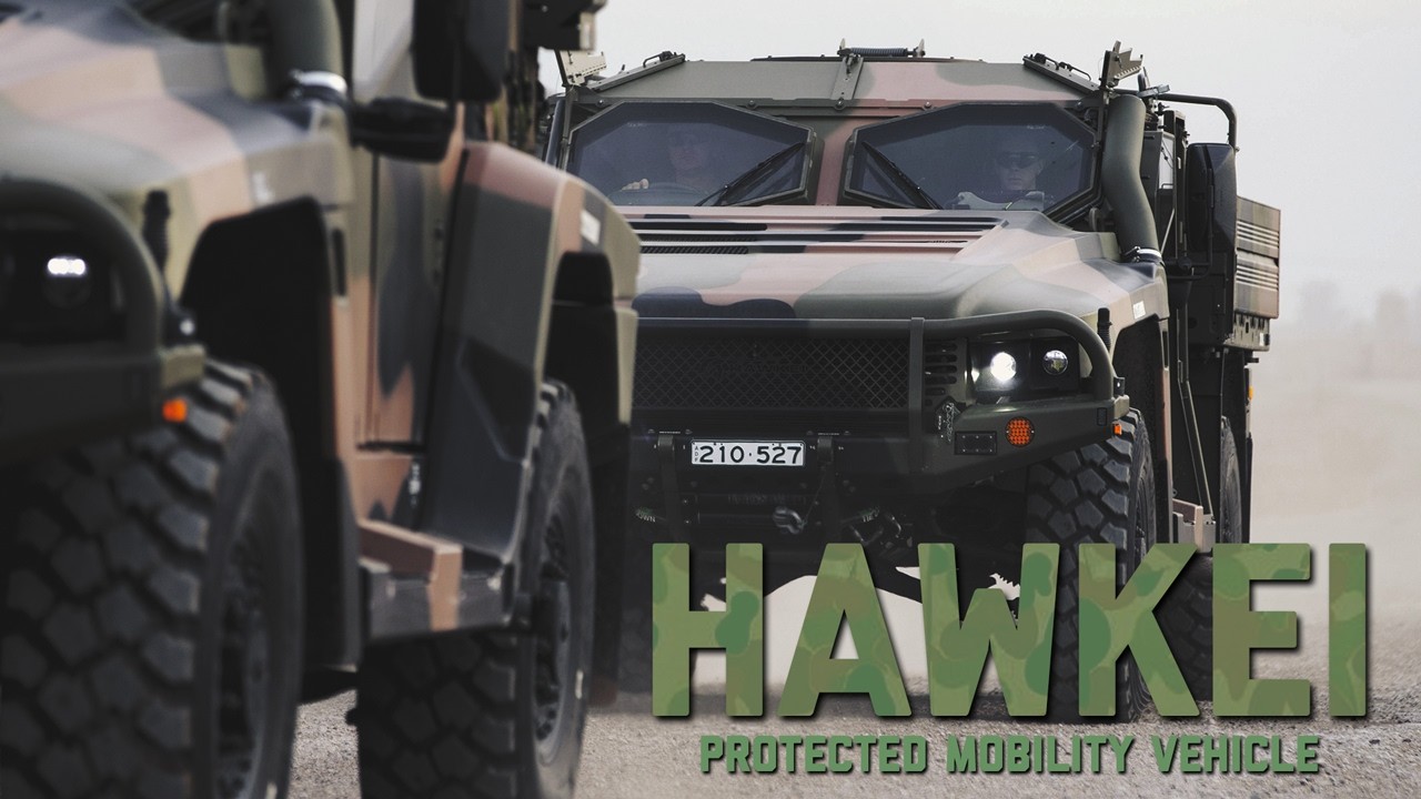 Inside the Hawkei: The Australian Army's Ultimate Off-Road Warrior