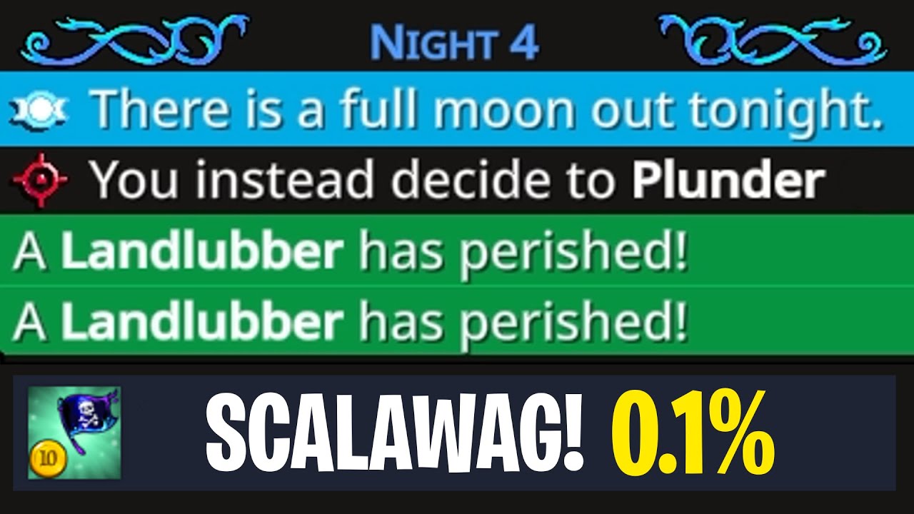 The New Pirate is Extremely Fun | Town of Salem 2