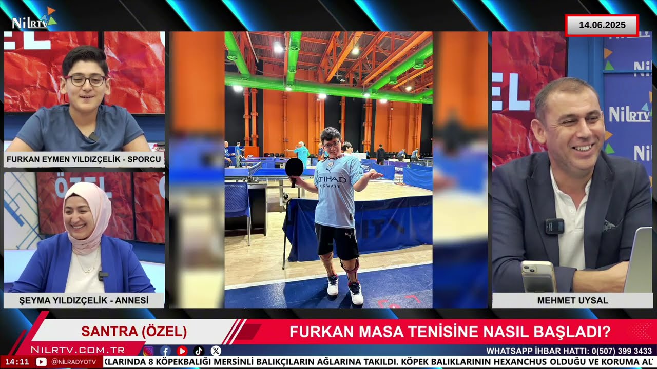 Türkiye Masa Tenisi Şampiyonu Furkan Eymen Yıldızçelik'in İlham Veren Başarı Öyküsü, Mehmet Uysal