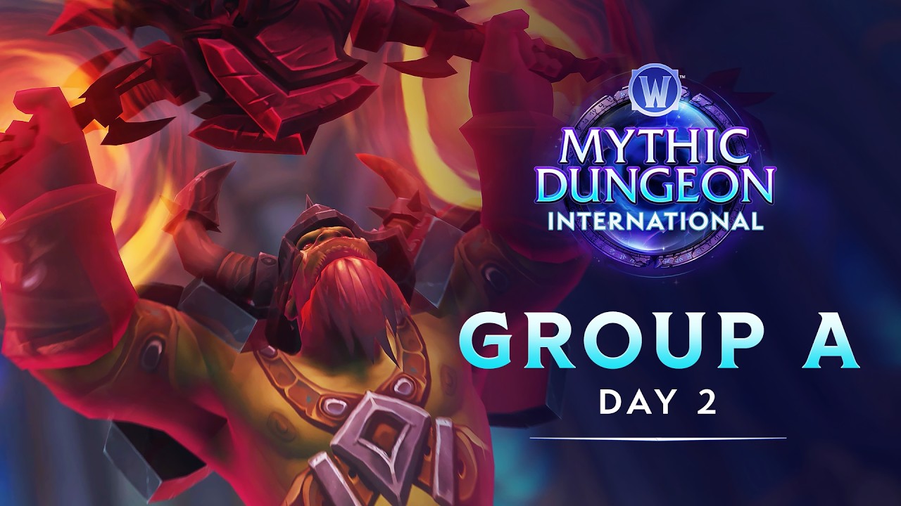 Mythic Dungeon International 2026 | Group A Day 2