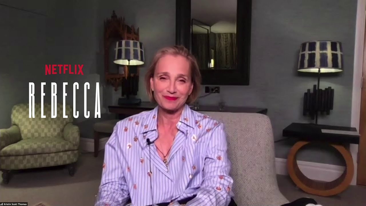 Rebecca Interview: Kristin Scott Thomas