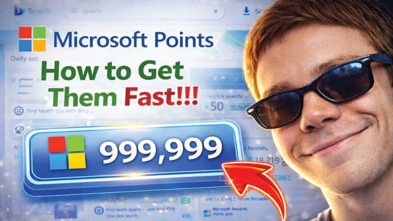 Microsoft Rewards Free Points – STILL WORKING 2026 (NO LIMIT METHOD)