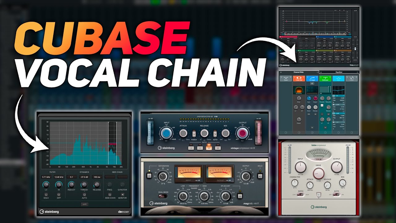 Get PRO VOCALS in 7 Steps with This Simple STOCK PLUGIN Formula