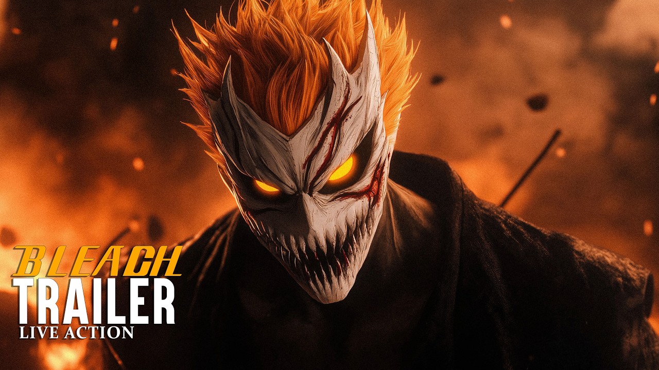 Bleach: The Movie - New Trailer (2026) Live Action - Concept