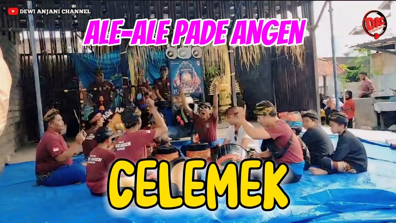 GENDING CELEMEK VERSI ALE-ALE PADE ANGEN MATARAM #sasakviral #sasaklawas #sasaklombok #celemek