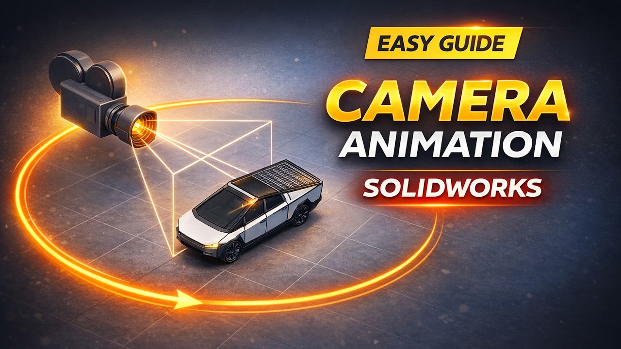 Chapter 2 SolidWorks Animation-Camera