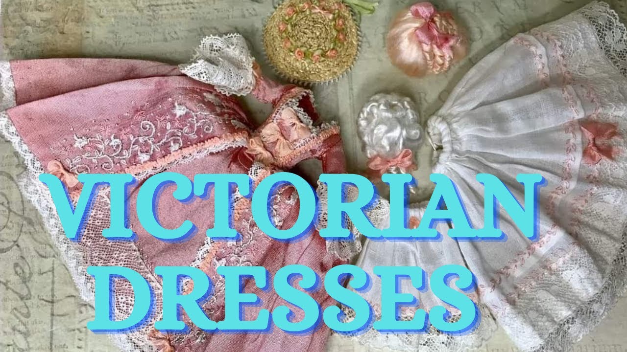 beautiful Victorian fashion dresses and accessories #victoriandresses #victorianfashion