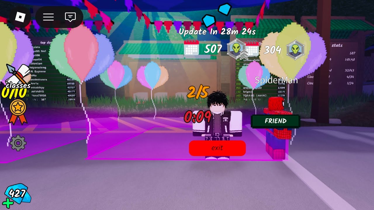 99 Nights in the Forest Update Party 3 | admin abuse 🎆🥳