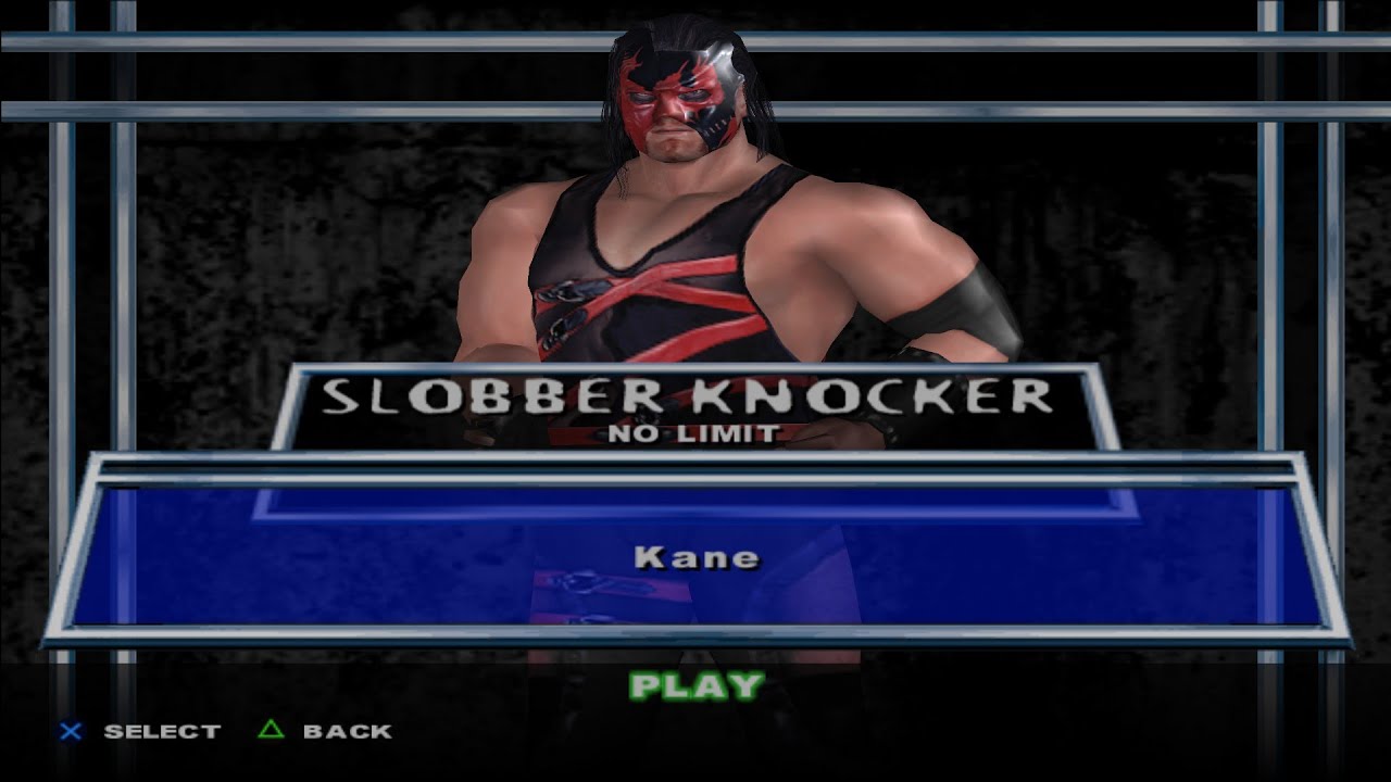 WWE SMACKDOWN! SLOBBER KNOCKER MATCH HCTP GAMEPLAY தமிழ் GAMER 
