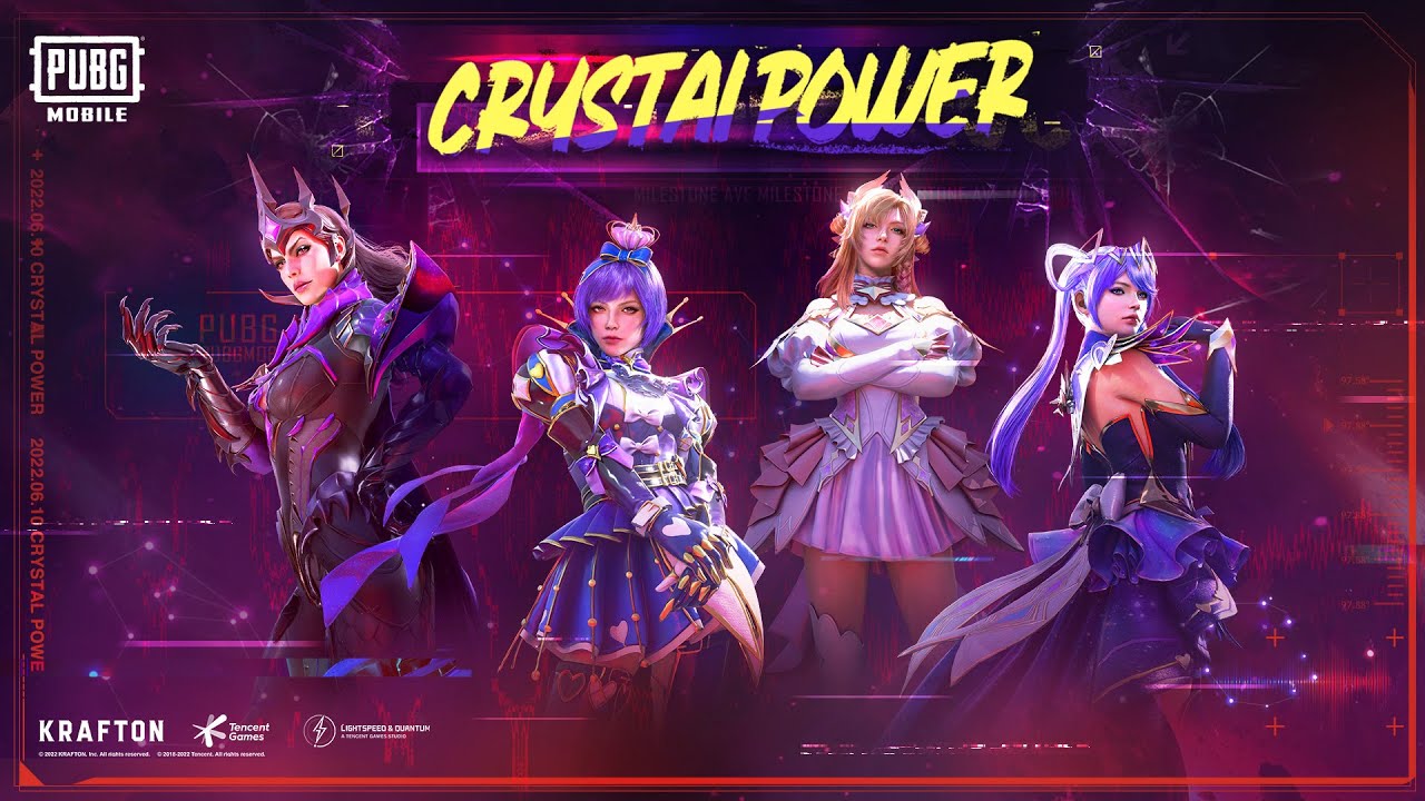 PUBG Mobile: Power4 - Crystal Power
